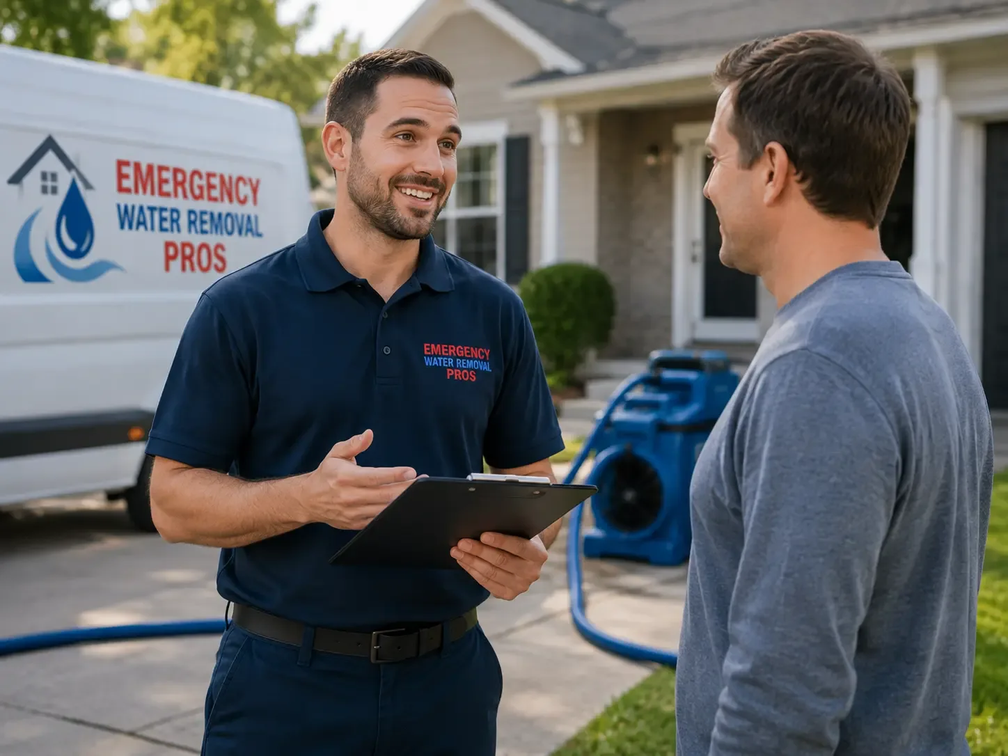 Emergency Water Removal Corunna, IN FAQs