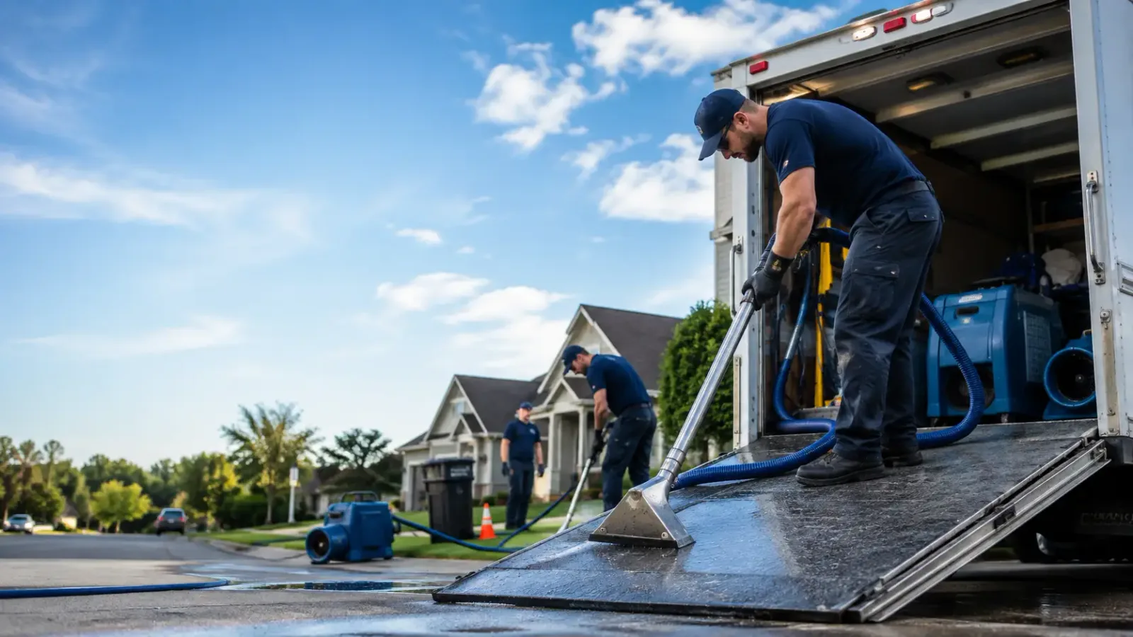 Emergency Water Removal in Corunna, IN near me